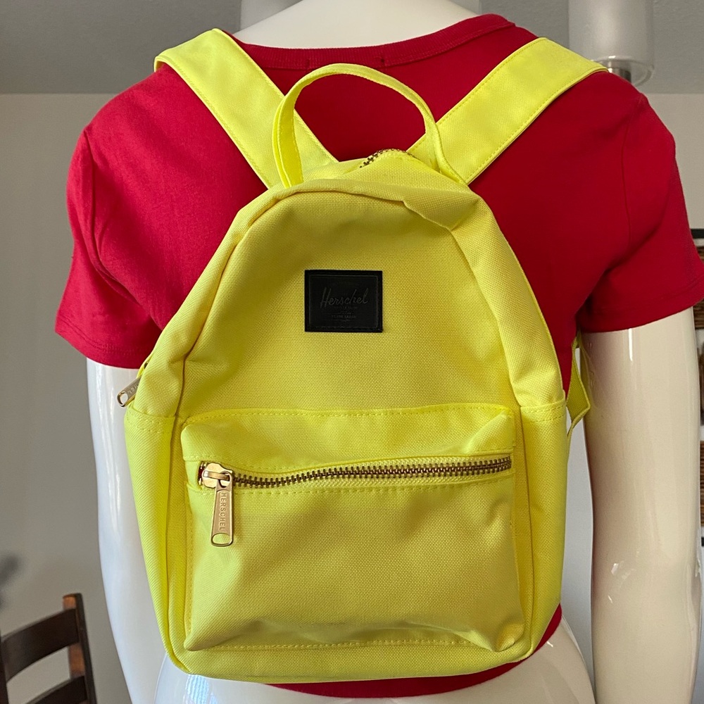 ‼️SOLD‼️ Herschel BackBag (Small) NWOT